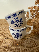 Load image into Gallery viewer, Cute French Buttery Blue Cups
