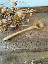 Load image into Gallery viewer, Beautiful French Vintage Olive Spoon
