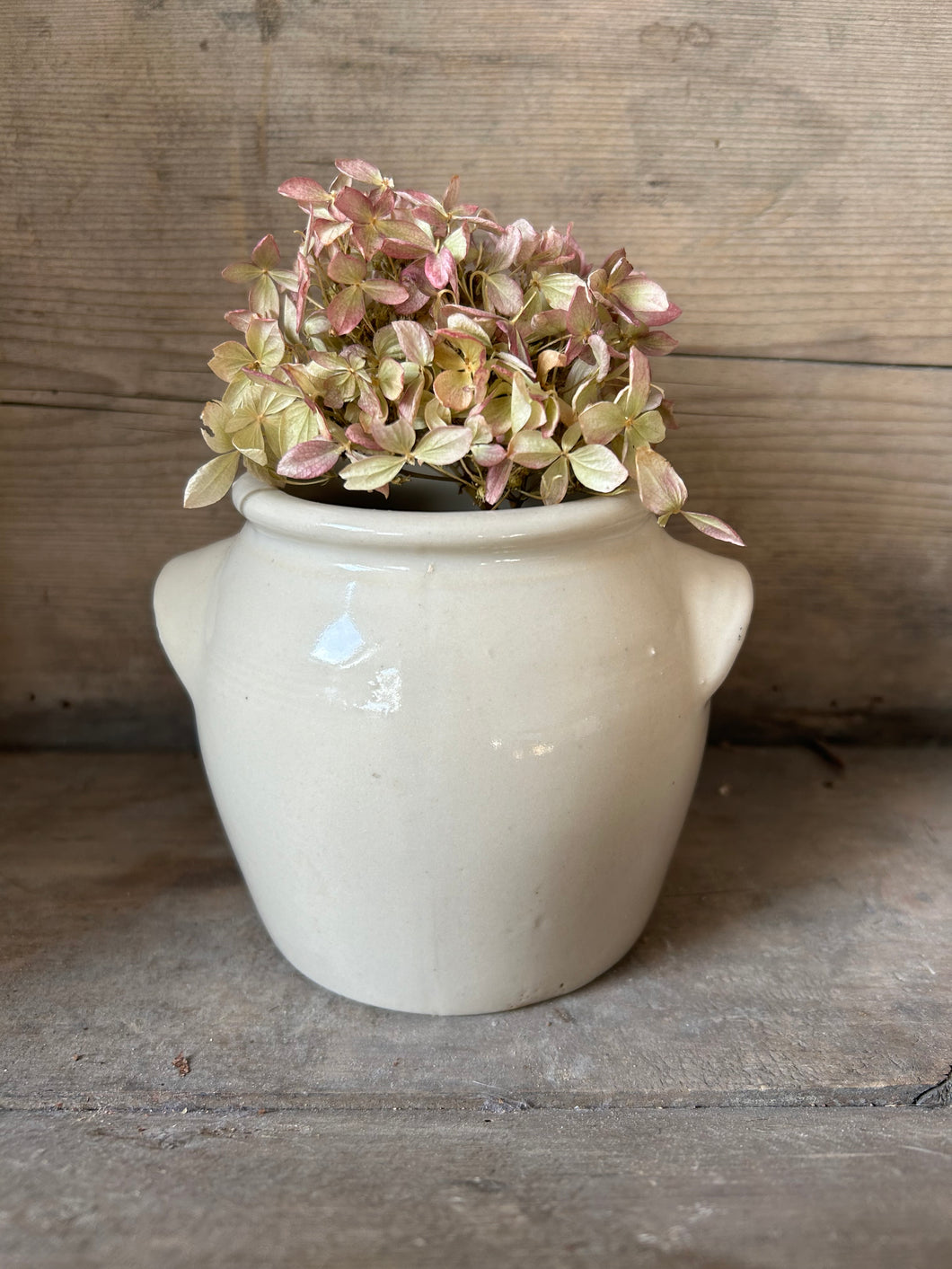 French Vintage Confit Pot