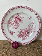Load image into Gallery viewer, French Pink Ironstone Plate
