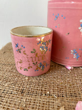 Load image into Gallery viewer, Lovely Set of 3 Pink St Uze Canisters
