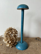 Load image into Gallery viewer, French Vintage Blue Hat Stand
