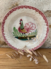 Load image into Gallery viewer, French Ironstone Vintage Chicken Rooster Dish
