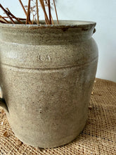 Load image into Gallery viewer, French Vintage Stoneware Jug
