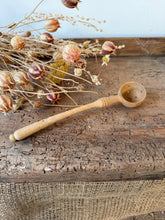 Load image into Gallery viewer, Beautiful French Vintage Olive Spoon
