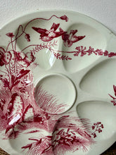 Load image into Gallery viewer, French Vintage Pink Ironstone Oyster Plate
