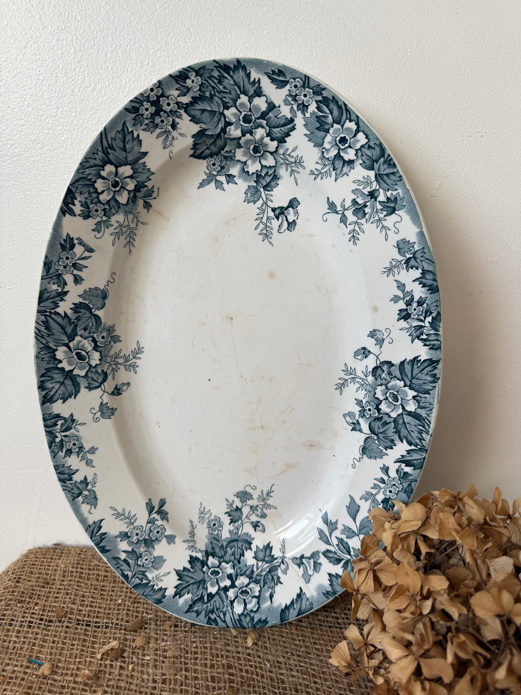French Marie Louise Oval Platter
