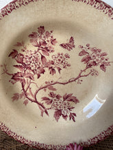 Load image into Gallery viewer, French Buttery Pink Transferware Plate
