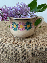 Load image into Gallery viewer, French Buttery Chocolat Floral Mug

