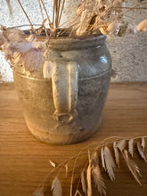 Load image into Gallery viewer, French Mottled Earred Confit Pot

