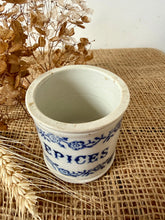 Load image into Gallery viewer, Vintage St Uze Epices Pot
