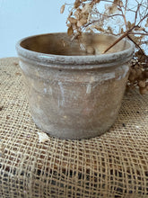 Load image into Gallery viewer, French Gien Chunky Buttery Ironstone Pot
