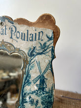 Load image into Gallery viewer, Vintage French Chocolat Advertising Mirror
