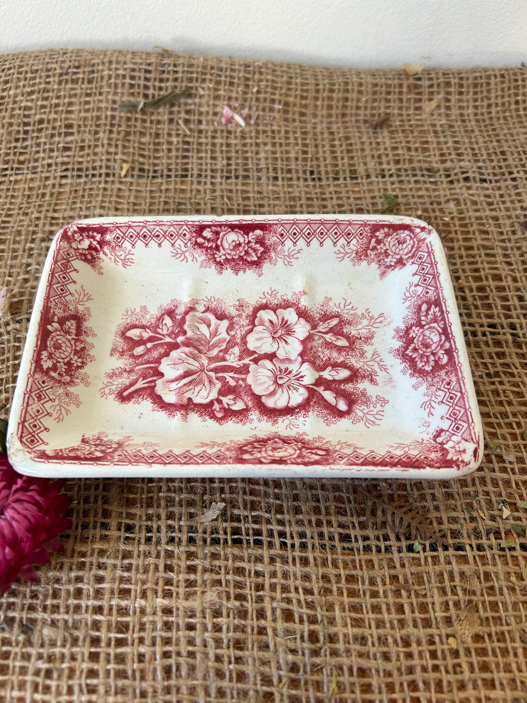 French Jardinere Ironstone Dish