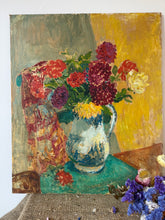 Load image into Gallery viewer, Bright and Beautiful Floral Oil Painting
