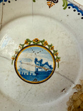 Load image into Gallery viewer, French Antique Stapled Plate
