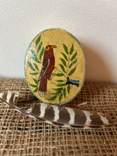 Load image into Gallery viewer, Papier Mache Oval Bird Box
