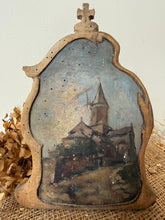 Load image into Gallery viewer, French Antique Ecclesiastical Painted Plinth
