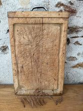 Load image into Gallery viewer, French Heavy Cutting Board
