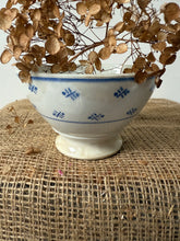 Load image into Gallery viewer, Beautiful Blue and White Cafe au Lait

