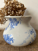 Load image into Gallery viewer, French Blue and White Jug
