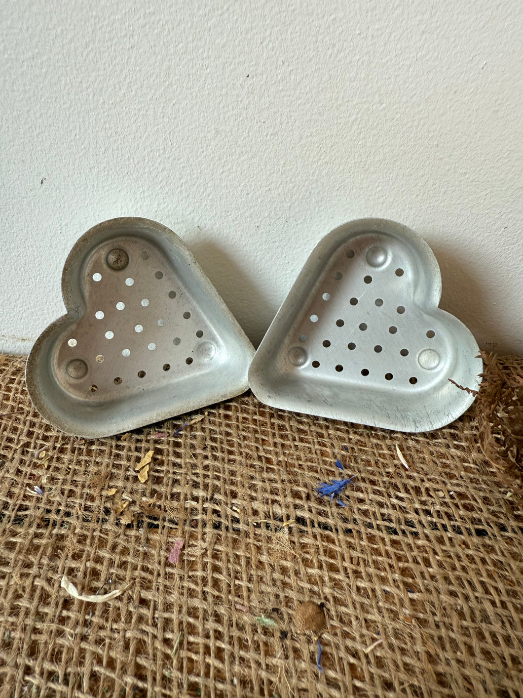Cute French Metal Faisselles