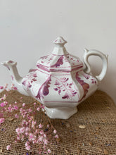 Load image into Gallery viewer, Gorgeous Large Lustreware Pinky Georgian Teapot
