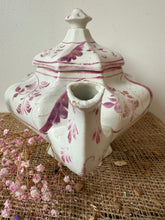 Load image into Gallery viewer, Gorgeous Large Lustreware Pinky Georgian Teapot
