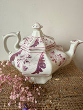 Load image into Gallery viewer, Gorgeous Large Lustreware Pinky Georgian Teapot
