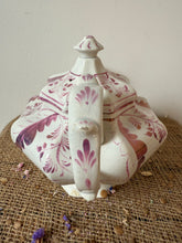 Load image into Gallery viewer, Gorgeous Large Lustreware Pinky Georgian Teapot
