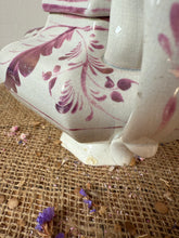 Load image into Gallery viewer, Gorgeous Large Lustreware Pinky Georgian Teapot
