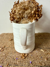 Load image into Gallery viewer, Vintage Villeroy and Bosh White Banded Jug
