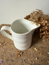 Load image into Gallery viewer, Vintage Villeroy and Bosh White Banded Jug
