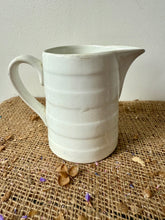 Load image into Gallery viewer, Vintage Villeroy and Bosh White Banded Jug
