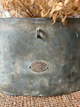 Load image into Gallery viewer, French  Galvanised Bait Box
