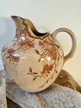 Load image into Gallery viewer, French Luneville Ceylon Ironstone Jug

