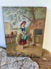 Load image into Gallery viewer, Gorgeous Maiden Oil on Canvas
