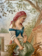 Load image into Gallery viewer, Gorgeous Maiden Oil on Canvas
