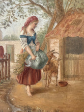 Load image into Gallery viewer, Gorgeous Maiden Oil on Canvas
