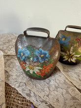 Load image into Gallery viewer, Pair of French Hand Painted Herding Bells
