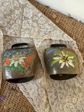 Load image into Gallery viewer, Pair of French Hand Painted Herding Bells
