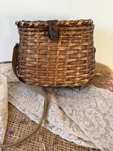 Load image into Gallery viewer, French Vintage Wicker Panier
