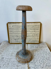 Load image into Gallery viewer, French Vintage Weathered and Worn Hat stand
