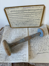 Load image into Gallery viewer, French Vintage Weathered and Worn Hat stand
