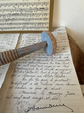 Load image into Gallery viewer, French Vintage Weathered and Worn Hat stand
