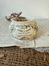 Load image into Gallery viewer, French Vintage Roger and Gallet Pot Ironstone Pot
