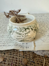 Load image into Gallery viewer, French Vintage Roger and Gallet Pot Ironstone Pot
