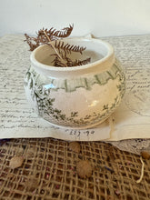 Load image into Gallery viewer, French Vintage Roger and Gallet Pot Ironstone Pot
