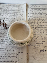 Load image into Gallery viewer, French Vintage Roger and Gallet Pot Ironstone Pot
