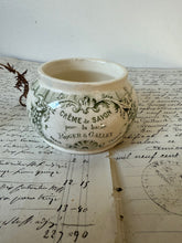 Load image into Gallery viewer, French Vintage Roger and Gallet Pot Ironstone Pot

